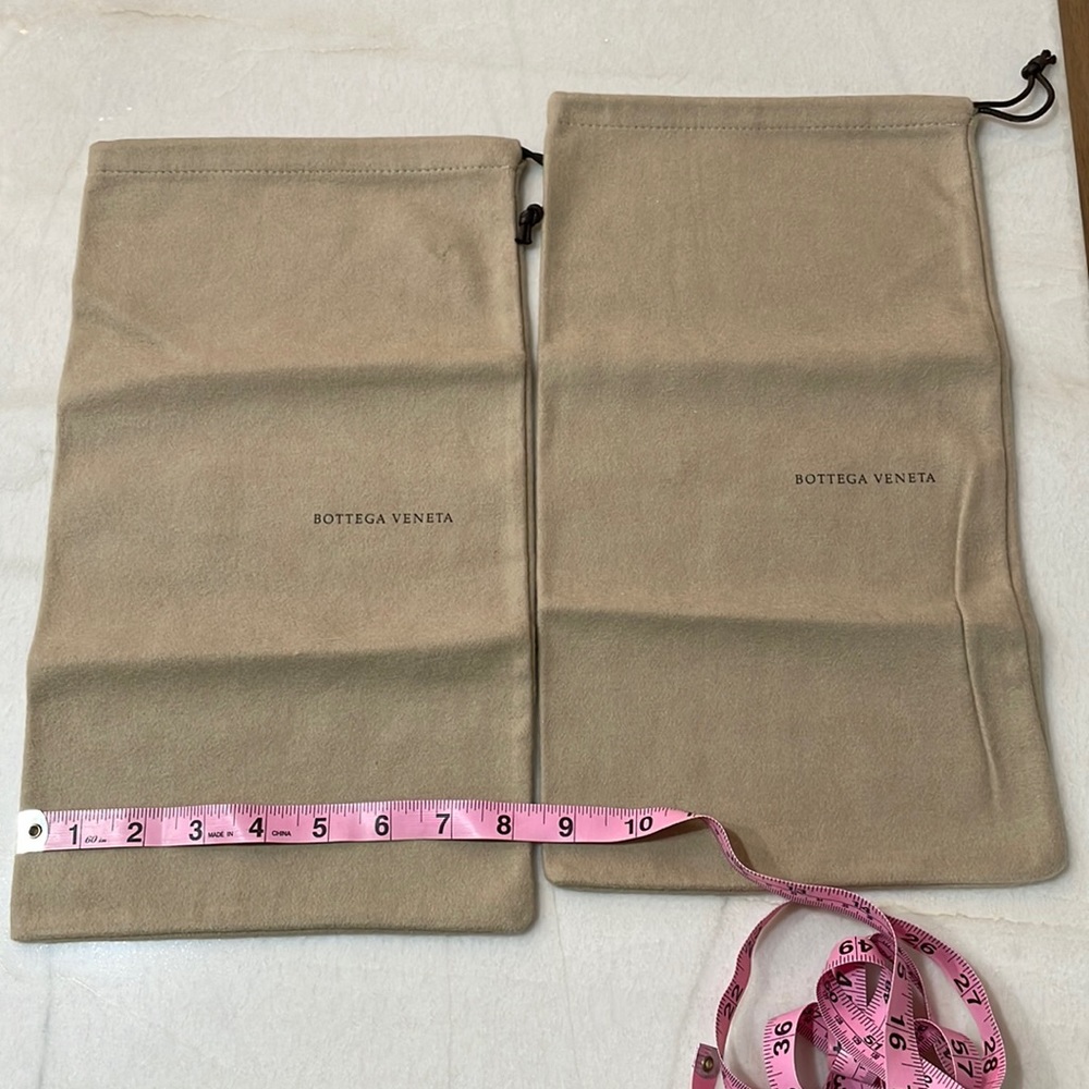 Bottega shoe pouches